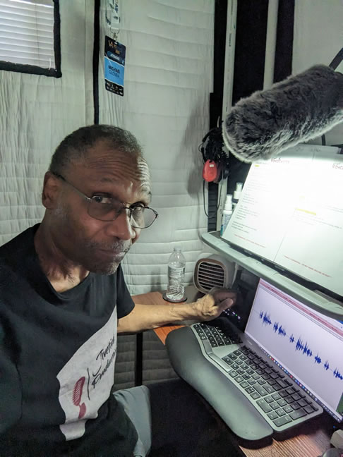 michael glover voice actor